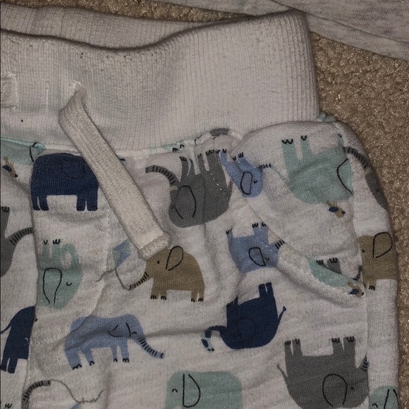 18M ELEPHANT PJ SET FOR BOYS - Picture 3 of 5